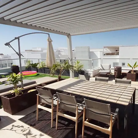 Los Arqueros Beach Апартаменты