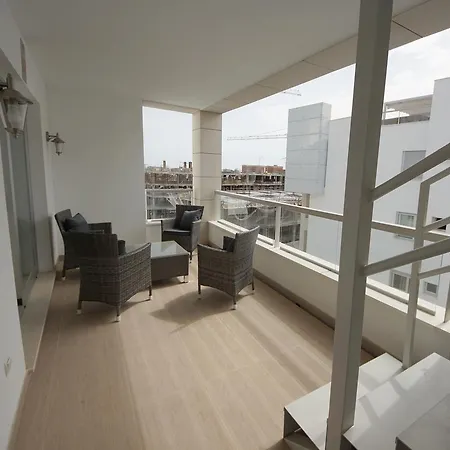 Los Arqueros Beach Апартаменты *
