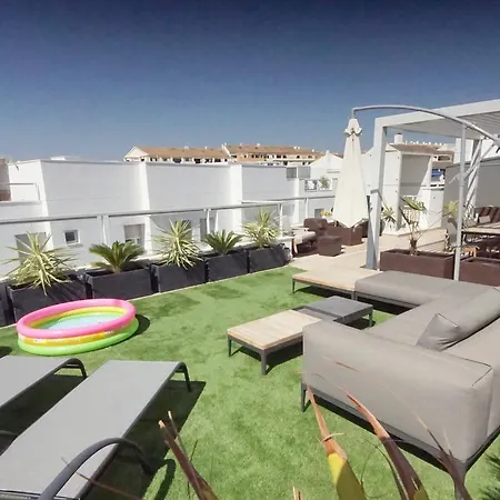 Апартаменты Los Arqueros Beach